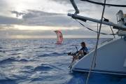 Video: Kitesurfing at Minerva Reef